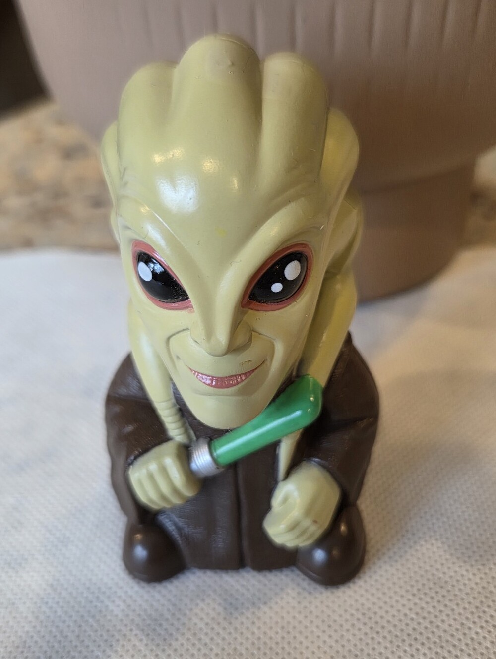Star Wars Kit Fisto Toy 2005